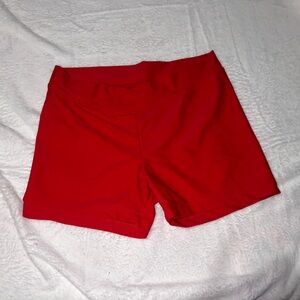 Theatricals Spandex Red